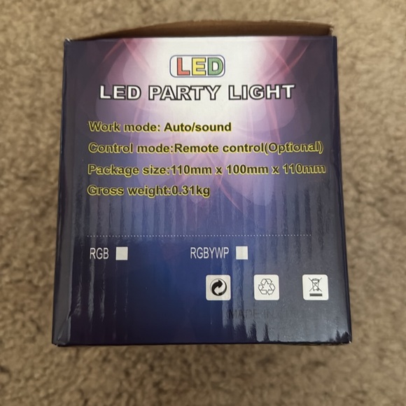 LED Party Light - Picture 2 of 2